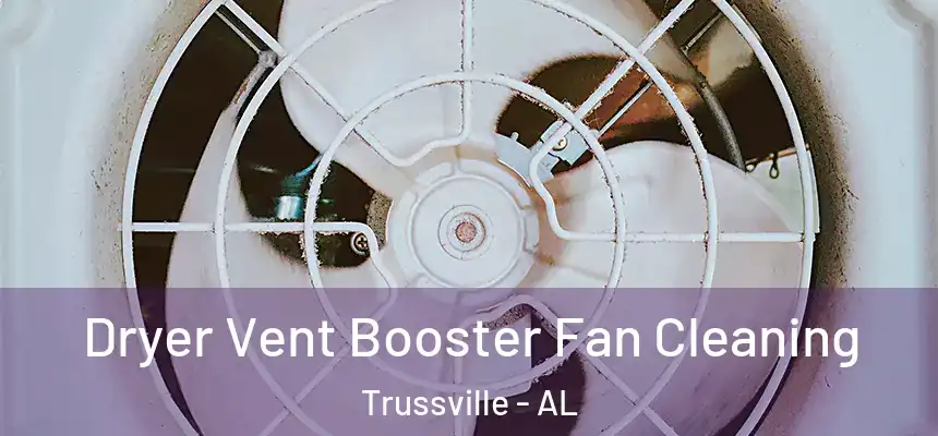  Dryer Vent Booster Fan Cleaning Trussville - AL