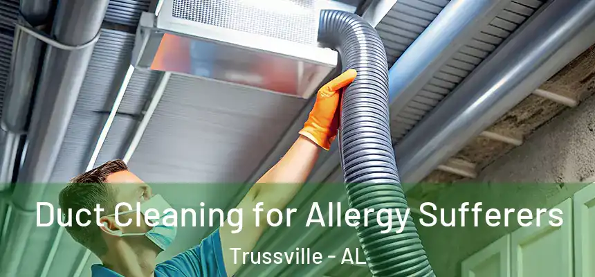  Duct Cleaning for Allergy Sufferers Trussville - AL