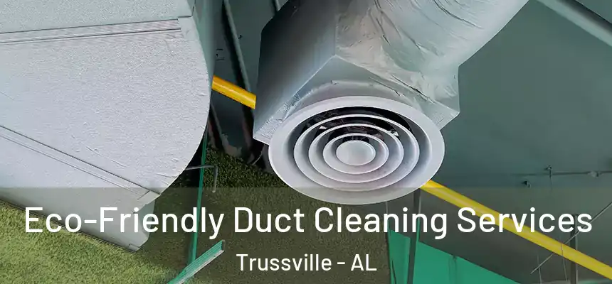 Eco-Friendly Duct Cleaning Services Trussville - AL