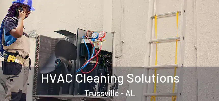 HVAC Cleaning Solutions Trussville - AL