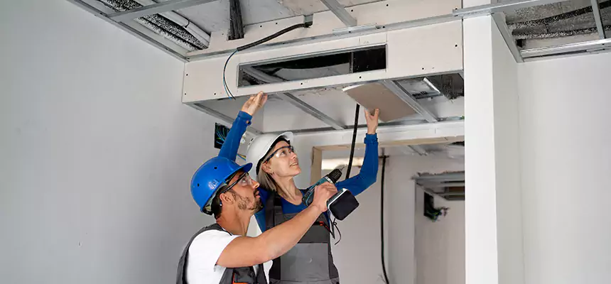 Our Air Duct Leak Repair Services in Trussville, AL