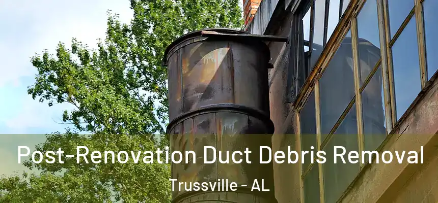  Post-Renovation Duct Debris Removal Trussville - AL
