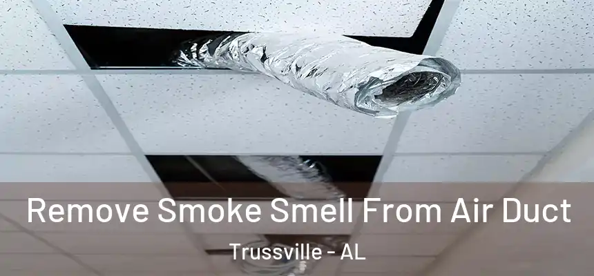 Remove Smoke Smell From Air Duct Trussville - AL