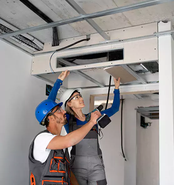 Professional Duct Expansion & Extension Service in Trussville, AL