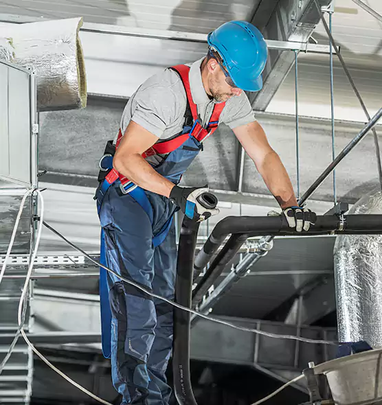 Industrial Duct Cleaning in Trussville