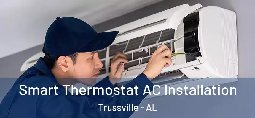  Smart Thermostat AC Installation Trussville - AL