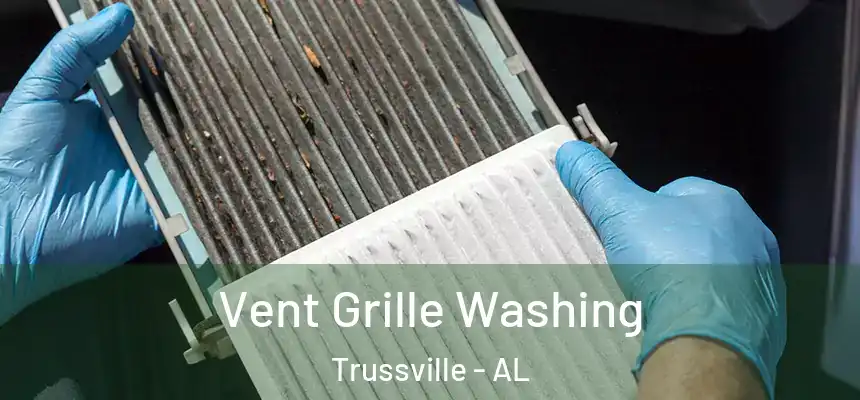  Vent Grille Washing Trussville - AL