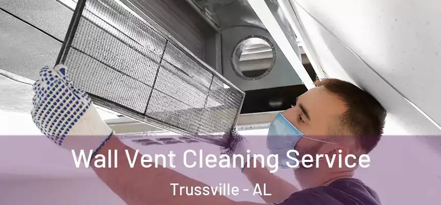  Wall Vent Cleaning Service Trussville - AL